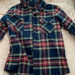 Mens Burton Flannel